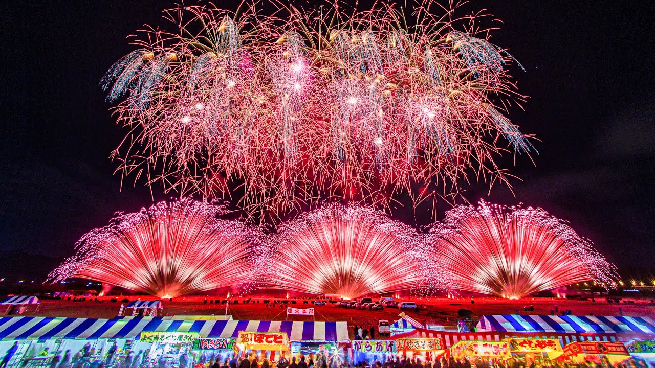 Experience the mesmerizing Firework Festival in the heart of Nagano!