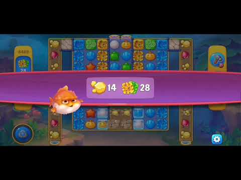 Fishdom 6489 Hard Level - NO 💣🧨💥