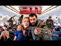 TERRORISTS HIJACKED THE PRESIDENT S BROTHER S JET 911 Full HD Movie Action Crime