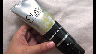 FAST REVIEW: Olay Total Effects Foaming Cleanser