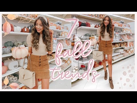 7 FALL TRENDS 2019 THAT YOU CAN ACTUALLY WEAR