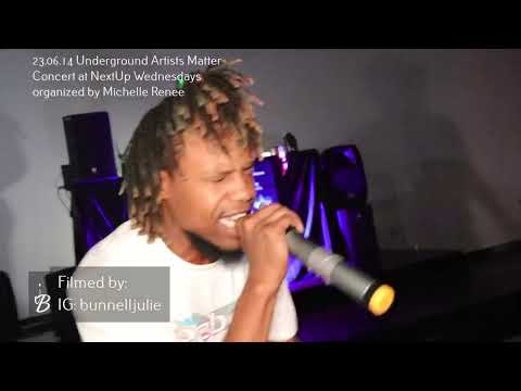 23.06.14 Mr Baccatit performs at UAM Concert at Nextup Wednesdays