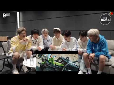 BTS reacting to Seventeen - Hot