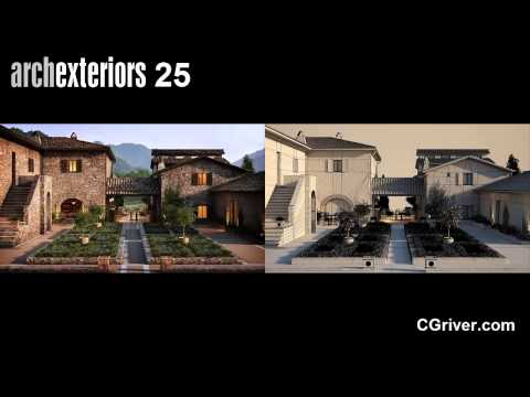 Evermotion Archexteriors Vol. 25 - Photo-Realistic 3D Exterior Scenes - CGriver.com
