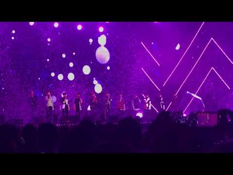 170916 WANNA ONE - ALWAYS ‪ #WANNAONE1stMeetingInBKK‬