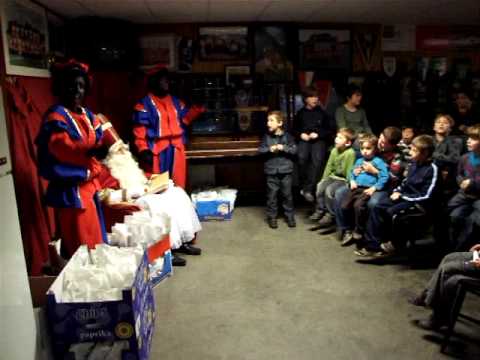 Sinterklaasfeest Rapide Wezemaal