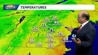Video: Comfortable weather to start week