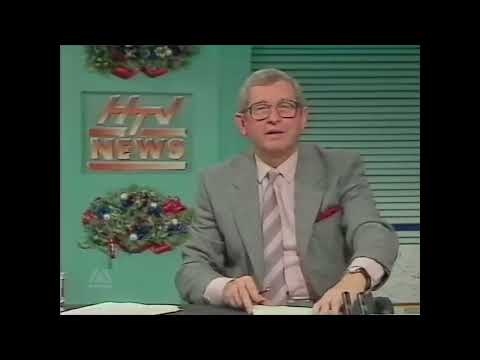 HTV News - Wednesday 28th December 1988