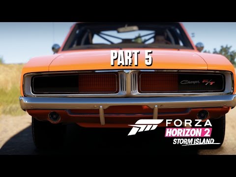Forza Horizon 2 Storm Island Gameplay Walkthrough Part 5 - AMERICAN MUSCLE