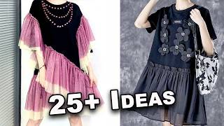 25+ DIY Dress Ideas Made From Old Clothes | Budget-Friendly Fashion Hacks