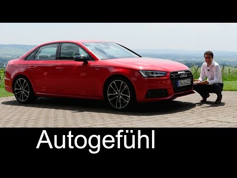 Audi S4 FULL REVIEW test driven V6 Limousine/sedan & Avant/estate new neu