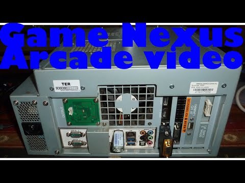 Game Nexus Arcade Video Namco System ES3 Tekken 7 Hardware (2017) A closer look