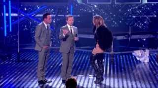 Jennifer Lopez - Live It Up ft. Pitbull - Britain&#39;s Got Talent UK 2013