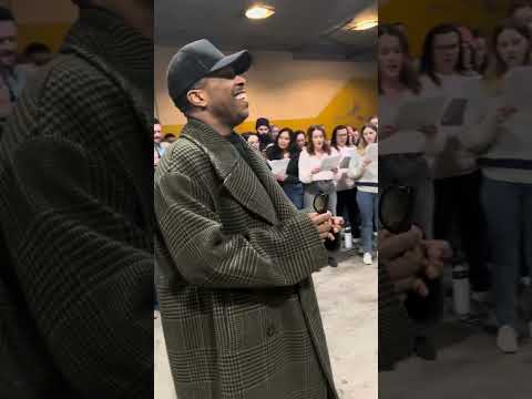 "Loved" One-Day Choir feat. Leslie Odom Jr.