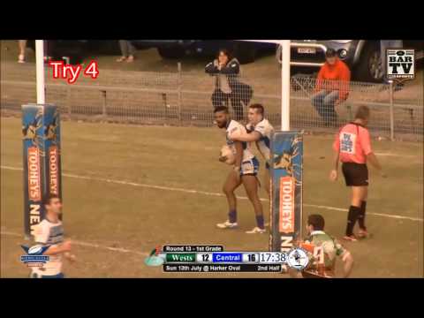 2014 Real NRL Round 13 - Best 1st Grade Try's
