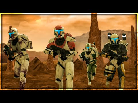 Star Wars Battlefront 2 Mod | Delta Squad | Clone Wars Era | Geonosis Hunt