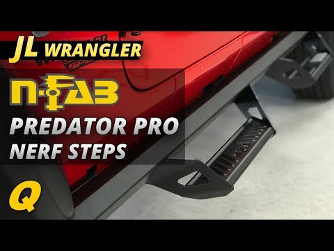 N-FAB Predator Pro Nerf Steps Review for Jeep Wrangler JL