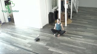LEVEL 1 - 9am w/ ANDRIA - 5.26.21 Yoga Better LIVESTREAM
