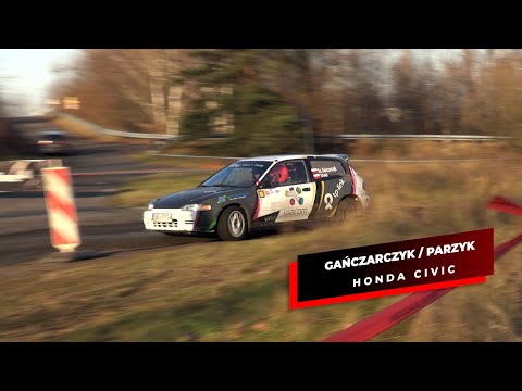 8 Runda SMT 2020 - Barbórka Tyska - Gańczarczyk / Parzyk - Honda Civic