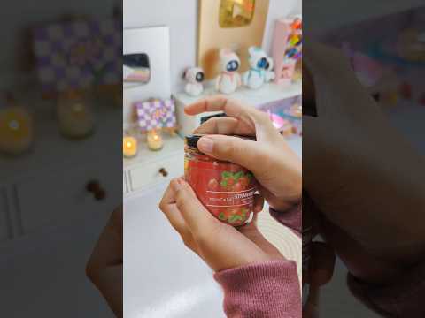 🕯️A Candle Full of Flowers🌸✨ |#shorts #diy #handmade #howtomake #craftideas #viral #trending