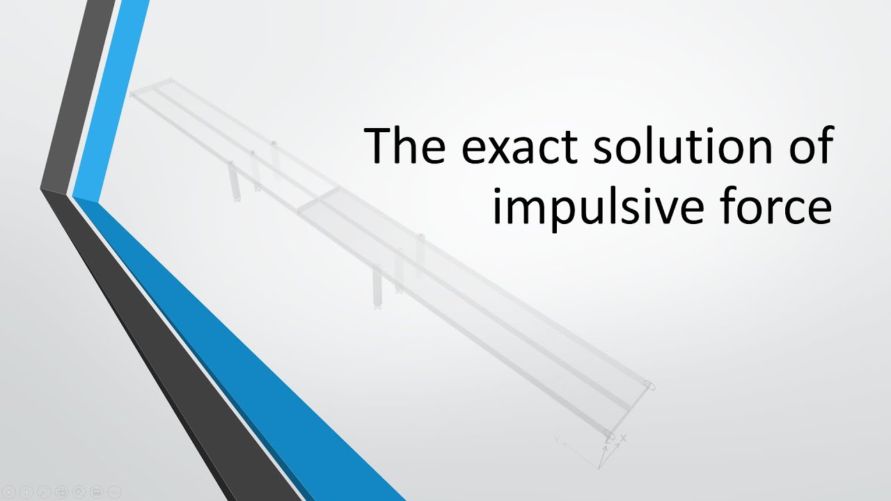 APPLICATION OF STRUCTURAL DYNAMICS IN ETABS - Lecture 3: Impulsive Force Part 1