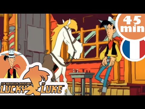 Lucky Luke a un sosie ? - COMPILATION FR