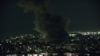 Massive explosion seen in Beirut amid Israel’s continued strikes on Lebanon