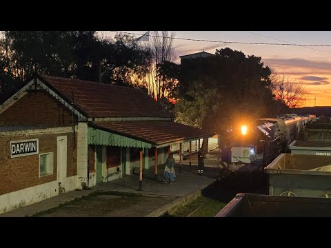 Tren solidario N°62, en Darwin (Rio Negro)