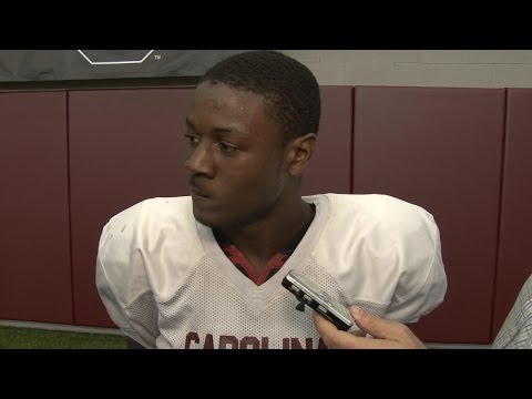 Rashad Fenton Post-Practice Comments — 3/22/16