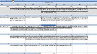 Access the SCSD Master Calendar using Outlook