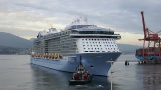 "Battle of the horns" Cruise Ship Challenge #13 - Ovation of the Seas vs. Serenade of the Seas