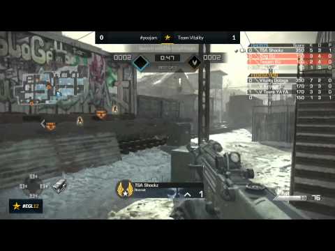 EGL12 Spring Open : #poojam vs Vitality Rises : WBR3 - Map 2