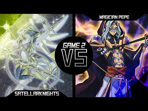 SuperGames Duel - | - Satellarknights vs. Magician Pepe - | - Game 2