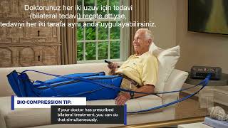 SC 2004 DL 4 Kanallı Dijital Pnömatik Kompresyon Cihazı