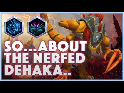 Dehaka Adaptation - So...About the Nerfed Dehaka... - Grandmaster Storm League