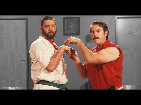 The Beta Male Defense with Master Ken