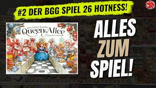 Queen Alice - Nummer 2 der BGG SPIEL 26 Hotness im Detail Check!