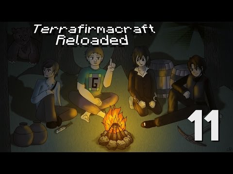 Terrafirmacraft Reloaded with Mindcrack 011 - Arkas is a jedi