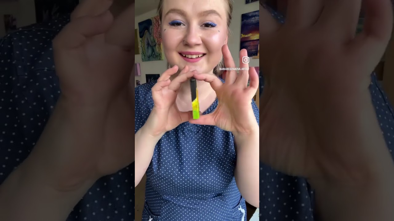 My Etsy shop - CyannaArtist. Link pinned in bio 📌 #artist #originalart #impressionisticart