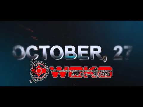 OPEN EUROPEAN CHAMPIONSHIP KYOKUSHIN OYAMА KARATE. KIEV. UKRAINE.27th October.2018.