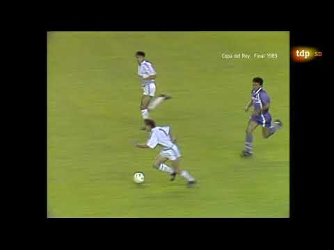 Copa del Rey 1988/89: Final - Real Madrid VS Real Valladolid (2ª Parte) ● PARTIDO COMPLETO