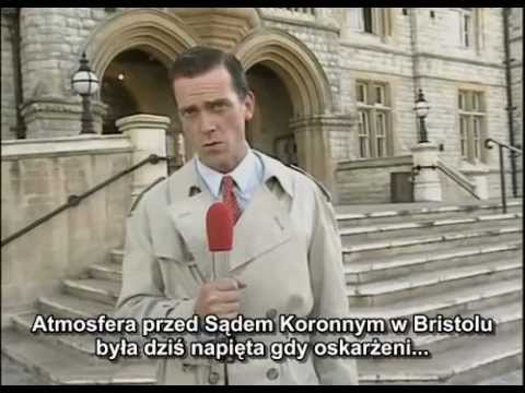 A Bit of Fry & Laurie PL - Reporter (News Report) [napisy PL]