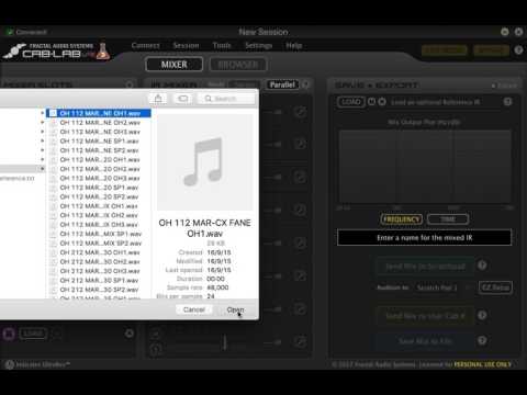 FAS AX8   Importing User Cabs
