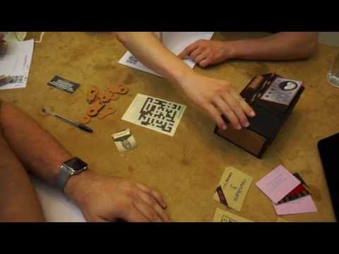 Escape Room: The Game (Noris): Prison Break SPOILER WARNING! - Complete First Case