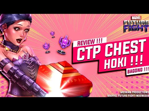 Hoki Mulu Gw Kalo Buka CTP Chest 🥰 Mari Kita Adu Nasib Guys Open CTP ❗ - Marvel Future Fight