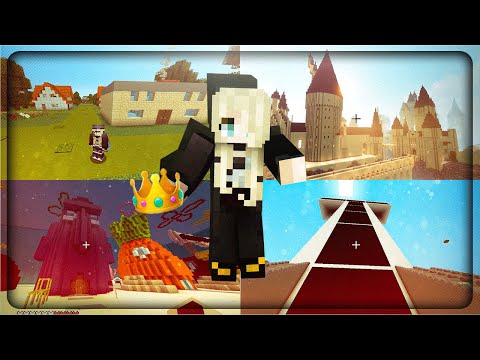 TOUR DEL MIO MONDO MINECRAFT da 3000 GIORNI! SURVIVAL ITA FINALE S1