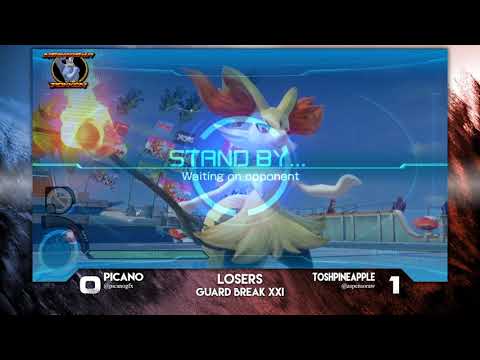 Picano (Charizard/Braxien) vs ToshPineapple (Pikachu Libre) - Guard Break XXI - 12/14/19