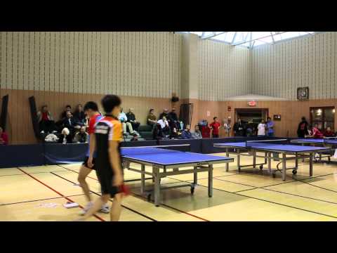 Potomac Fall Open 2015 QF (Allen Li - Bowen Chen)