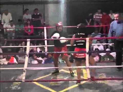 Somos Deporte: Boxeo - Exhibicion (Saldaño vs Avila Pelea)