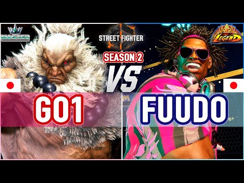 SF6 🔥 Go1 (Akuma) vs Fuudo (Dee Jay) 🔥 SF6 High Level Gameplay
